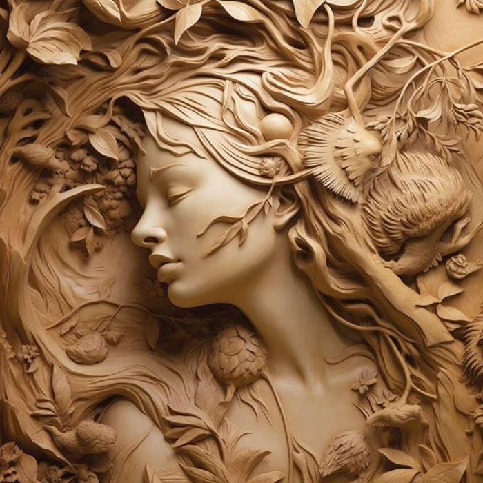 نموذج ثلاثي الأبعاد لآلة CNC 3D Art 